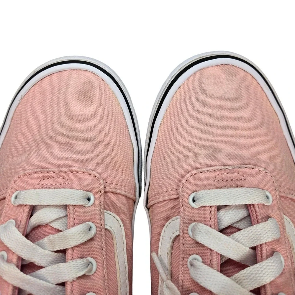 Vans Shoes Womens 6 Chalk Pink Old Skool Lace Up‎ Casual Skate Sneakers